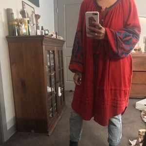 Boho Free People dress